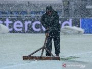 Salju Tebal Paksa Laga Atalanta Kontra Villarreal Ditunda