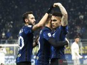 Inter Ambil Alih Pucuk Klasemen Liga Italia
