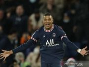 Rekor Gol Mbappe Warnai Kemenangan PSG atas Monaco