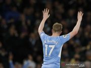 Kevin De Bruyne Mengaku Masih Terkendala Dampak Sisa Covid-19