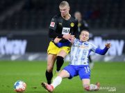 Dortmund Takluk 2-3 dari Hertha Berlin