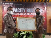 Kabadiklat Hukum dan HAM Jateng Beri Apresiasi Kepala Badiklat Keagamaan Denpasar