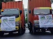 Peduli Semeru, LAZiS Jateng Berangkatkan Truk Kemanusiaan