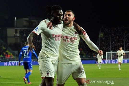 Milan Tundukkan Empoli 4-2