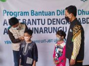 YBM PT PLN UIT-JBT UPT Semarang dan IZI Serahkan Bantuan ABD