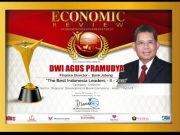 Direktur Keuangan Bank Jateng Raih Penghargaan Indonesia Leader Award 2021 Kategori Director-Bank Private Company