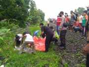 Kakek Warga Selang Tersambar KA Logawa saat Buang Sampah