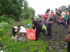 Kakek Warga Selang Tersambar KA Logawa saat Buang Sampah
