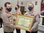 Kapolres Wonogiri Terima Penghargaan dari Kapolda Jateng