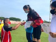 Salvia dari Wonogiri Raih Dua Medali Emas di Kejuaraan Atletik