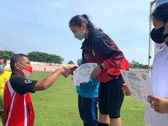 Salvia dari Wonogiri Raih Dua Medali Emas di Kejuaraan Atletik