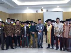 135 Mahasiswa UMNU Kebumen Diwisuda, Bupati Beri Motivasi