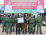 Bupati Kudus Apresiasi Peran Linmas dalam Penanganan Pandemi Covid-19