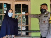 Wow, Rumah Warga Wonogiri yang Didatangi Pemudik Nataru Ditempel Stiker