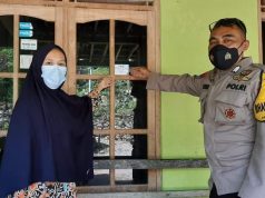 Wow, Rumah Warga Wonogiri yang Didatangi Pemudik Nataru Ditempel Stiker
