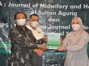 Kebidanan Unissula Launching Jurnal JMHSA