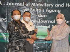Kebidanan Unissula Launching Jurnal JMHSA