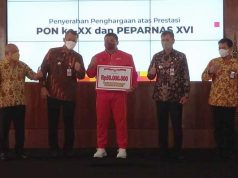 Lima Atlet Wonogiri yang Berprestasi di Papua Terima Bonus Rp 300 Juta