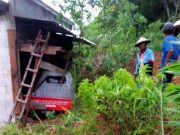 Longsor di Wonogiri, Rumah dan Mobil Rusak Tanggul Jalan Ambrol