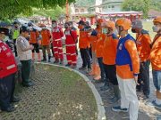 Sebelum untuk Natalan, Gereja-Gereja di Wonogiri Disemprot Disinfektan