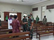 Jelang Natal, Dandim 0709 Kebumen Kunjungi Sejumlah Gereja
