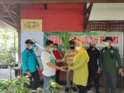 Lestarikan Bumi, LDII Kebumen Gelar Gerakan Menanam
