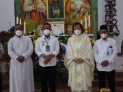 Bupati Kebumen Tinjau Pelaksanaan Natal di Sejumlah Gereja