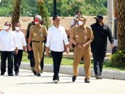 Presiden Jokowi Resmikan Bendungan Pidekso di Wonogiri