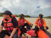 Tim SAR Gabungan Masih Cari Korban Laka Air di Muara Luk Ulo