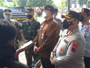 Malam Tahun Baru Tanpa Kembang Api, Alun-alun Wonogiri Ditutup