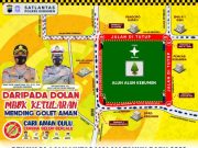 Malam Tahun Baru Alun-alun Kebumen Steril, Warga Diimbau di Rumah