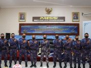 Kapolres Kebumen Kenalkan Seragam Doreng Polairud