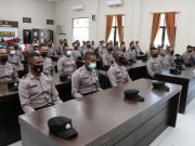 50 Siswa SPN Polda Jateng “Magang” di Polres Kebumen