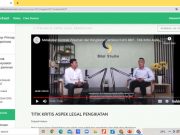 FE Unissula Bantu Training PBMTI