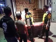 Razia Malam untuk Cipta Kondisi Jelang Tahun Baru di Wonogiri