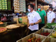 Cek Pasar, Bupati Kudus Sebut Kenaikan Harga Pastikan Sembako Masih Terkendali