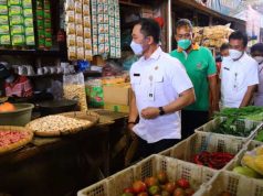 Cek Pasar, Bupati Kudus Sebut Kenaikan Harga Pastikan Sembako Masih Terkendali
