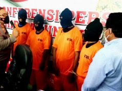 Ini Peran Masing-masing Tersangka Ilegal Logging di Wonogiri
