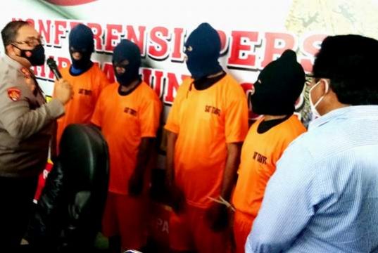 Ini Peran Masing-masing Tersangka Ilegal Logging di Wonogiri