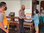 Baksos Religi Jajaran Satlantas Polres Wonogiri