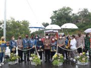 Genjot Infrastruktur, Bupati Arif Sugiyanto Resmikan 4 Jembatan