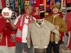 Rian D’Masiv Hibahkan Jaket ke Museum TitikNol Pasoepati
