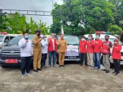 Bupati Kebumen Lepas Sukarelawan PMI ke Lumajang
