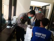 Tahanan Polres Kebumen Divaksin dan Dirapid Test Antigen
