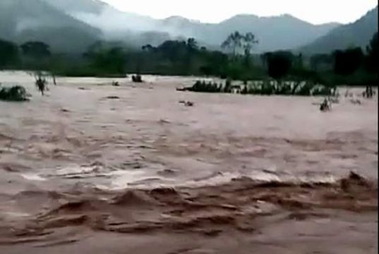 Banjir Melanda Dua Wilayah Kecamatan di Kabupaten Wonogiri