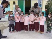 Polsek Kebumen Sambangi PAUD “Ananda” Sumberadi