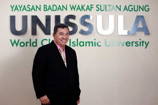 Dekan FT USM Ujian Terbuka di Doktor Teknik Sipil Unissula
