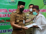Alhamdulillah, Rp 3,4 Miliar Tunjangan untuk Imam, Khatib dan Marbot Masjid di Kudus Cair