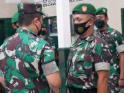 Dandim 0728 Wonogiri Melepas Anggota yang Bertugas ke Papua