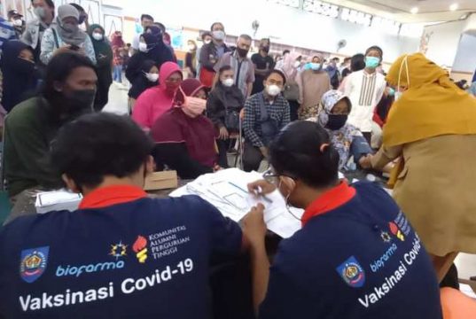 Komunitas Alumni Perguruan Tinggi Kabupaten Tegal Siapkan 1.000 Vaksin